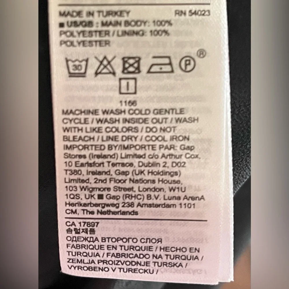 Banana Republic flowy, marble print Maxi Dress - Picture 9 of 9